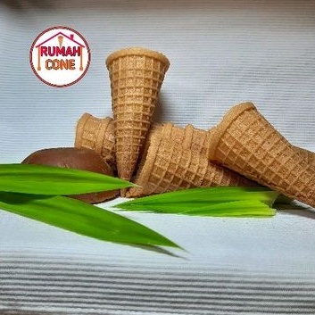 Jual Cone Ice Cream Sugarcone Cone Es Krim Contong Krupuk