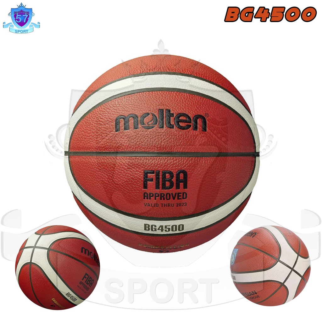 Jual Bola Basket Molten BG 4500 Premium PERBASI B7G4500 Shopee Indonesia