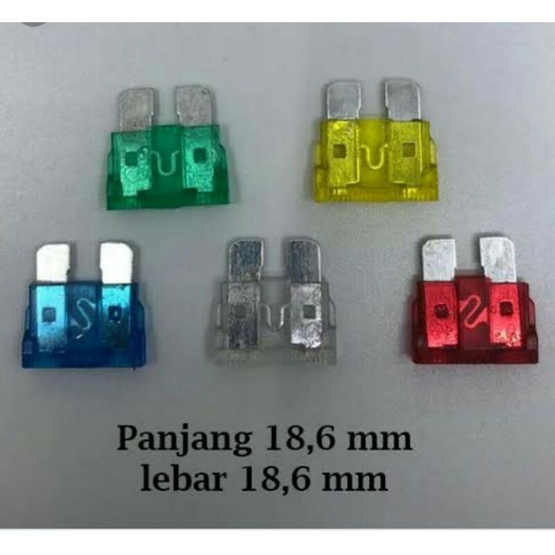 Jual Sekring Sikring Fuse Mobil Motor Tancap Colok Besar Shopee Indonesia