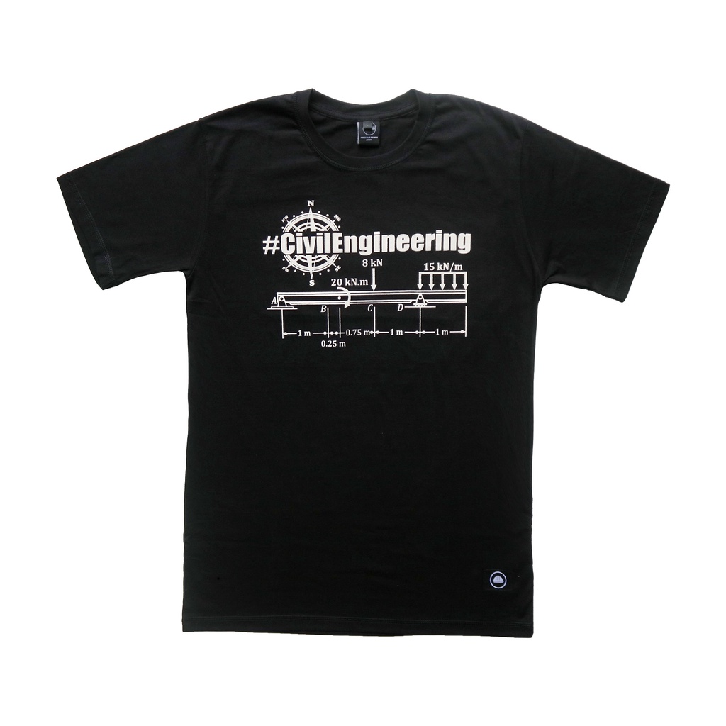 Jual Kaos Teknik Sipil CV6 Civil Engineering Shopee Indonesia