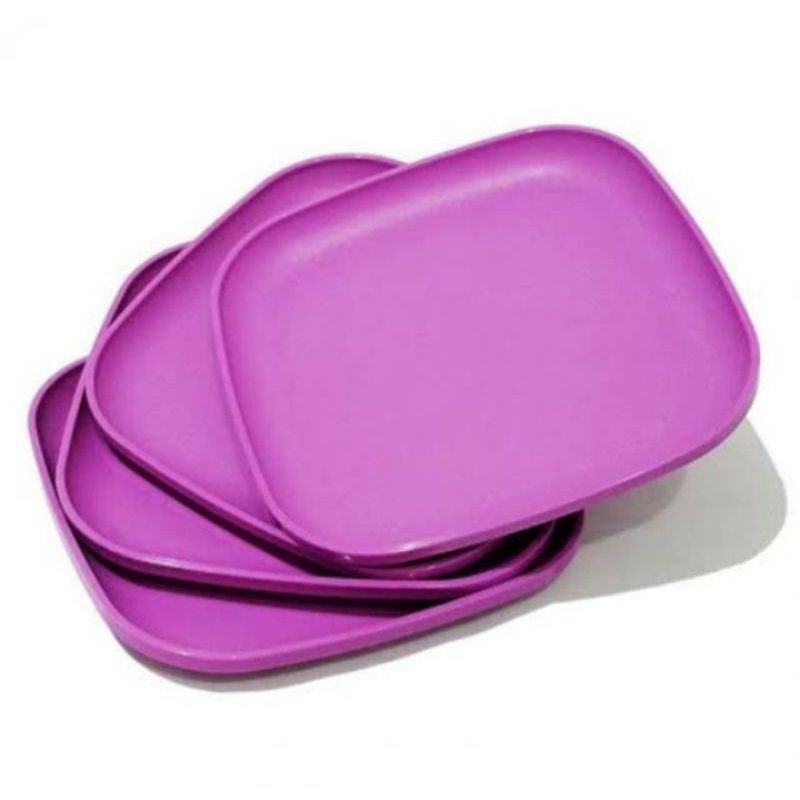 Jual Large Deep Plate Tupperware Blossom Plate Piring Tupperware