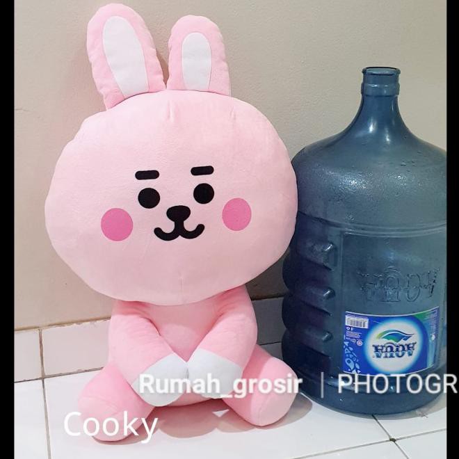 Jual Boneka Cute Baby Sitting Bt21 Bts Unofficial Ukuran Jumbo Sit