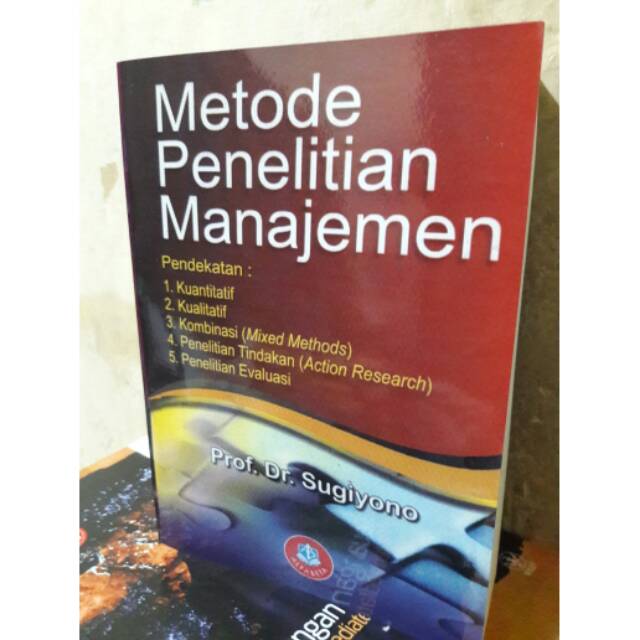 Jual Buku Metode Penelitian Manajemen Pendekatan Kuantitatif