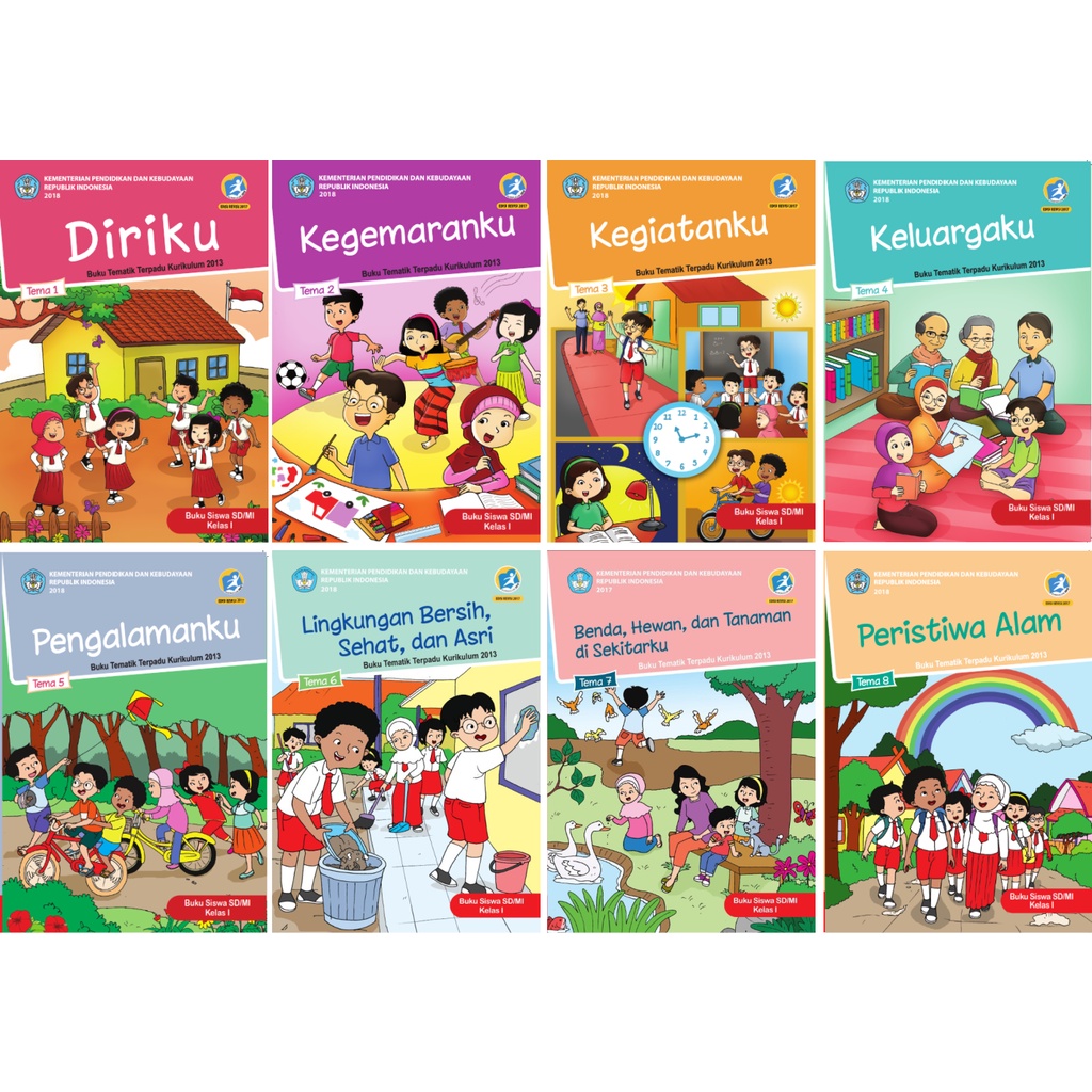 Jual Buku Siswa Tematik Sd Kelas Tema S D Shopee Indonesia