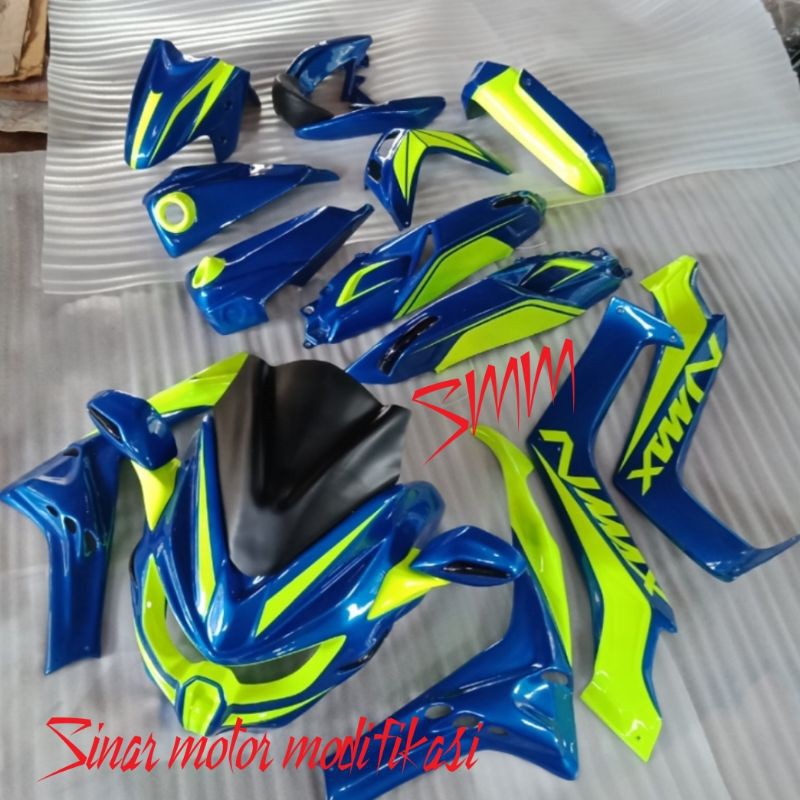 Jual Paket Full Body Predator Yamaha Nmax Old Fullset