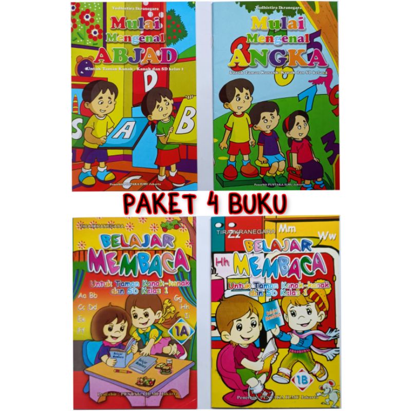 Jual Buku Belajar Menulis Abjad Angka Belajar Membaca A Dan B