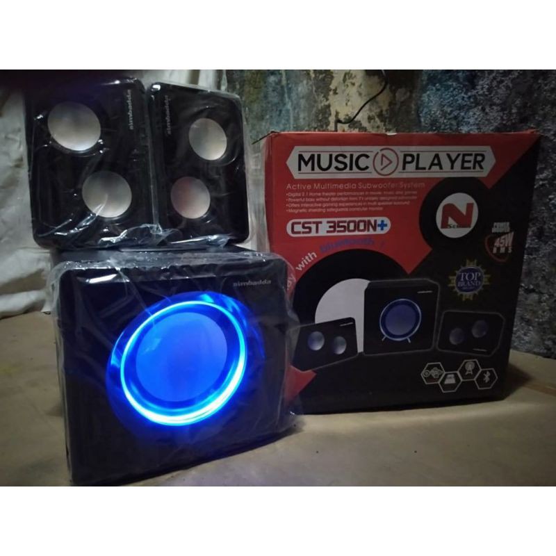 Jual Speaker Simbadda Cst N Shopee Indonesia