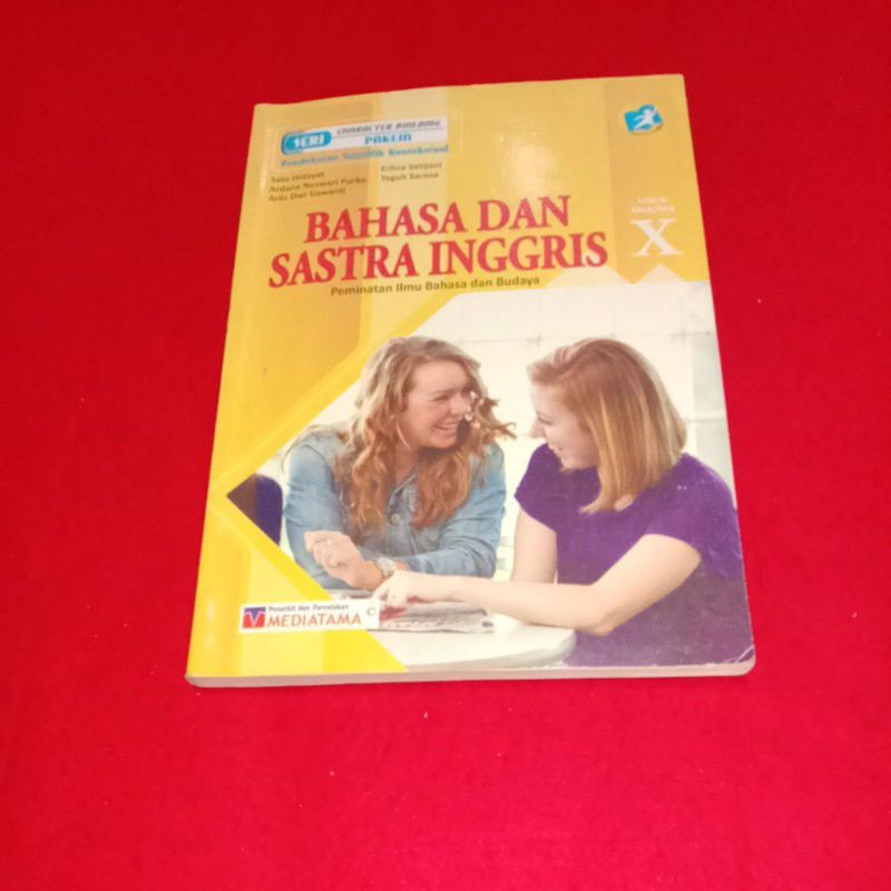 Jual BUKU BAHASA DAN SASTRA INGGRIS PEMINATAN ILMU BAHASA DAN BUDAYA