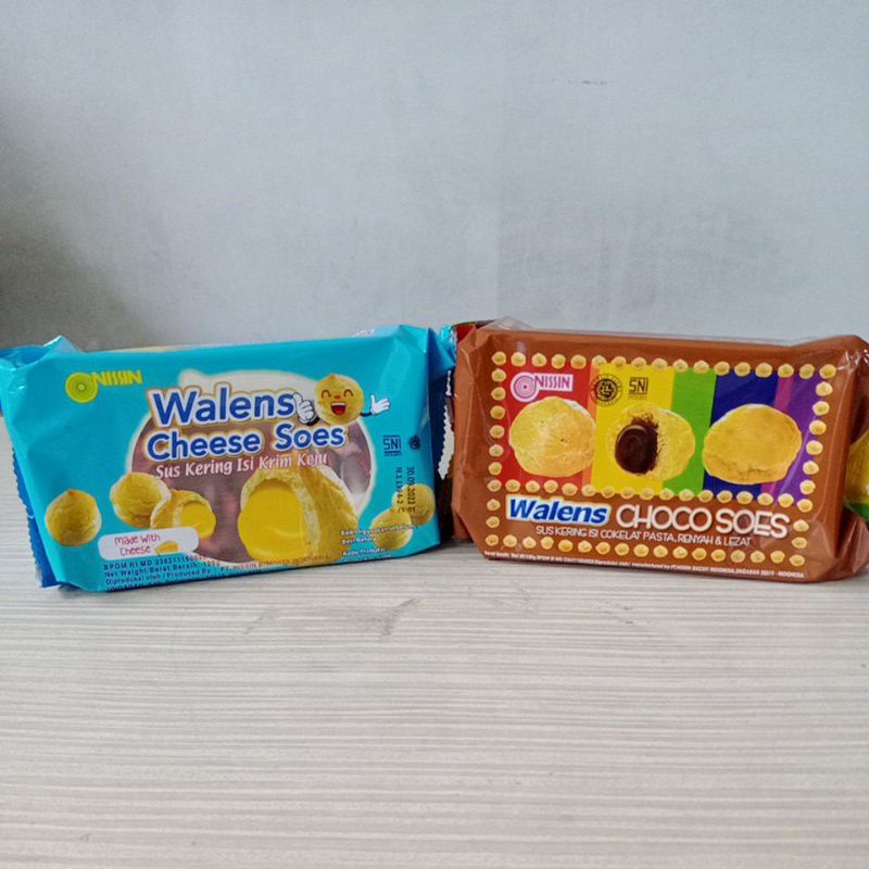 Jual NISSIN WALENS SOES KERING 100G Shopee Indonesia