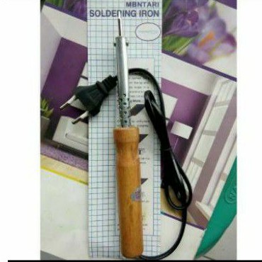 Jual Alat Solder 40 Watt Solder Kayu 40W Solderan Listrik Solderan