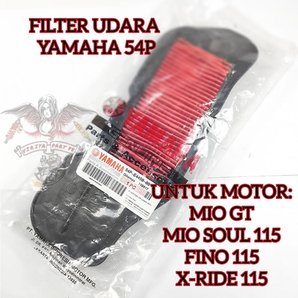 Jual FILTER UDARA SARINGAN UDARA YAMAHA 54P KUALITAS ASLI ORIGINAL