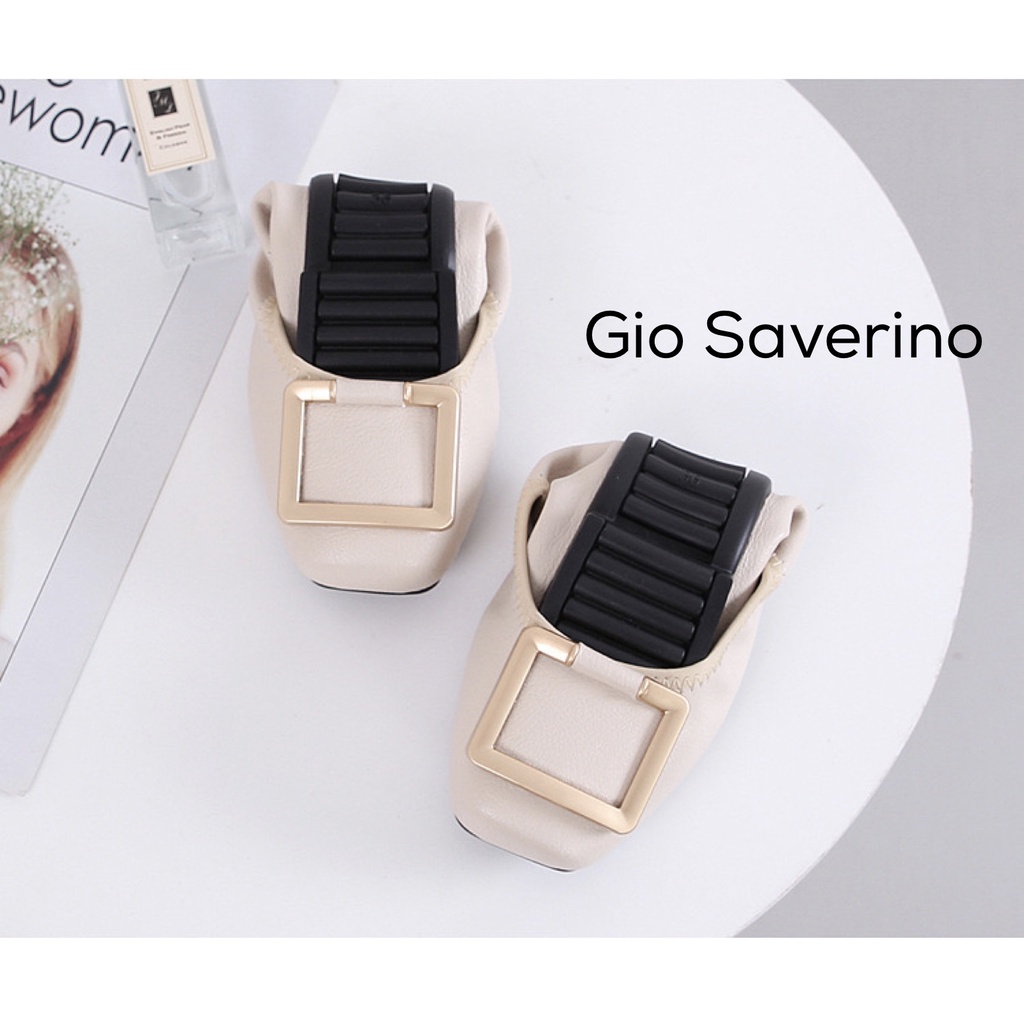 Jual Gio Saverino Sepatu Wanita Flat Shoes Korea Super Nyaman Oslo