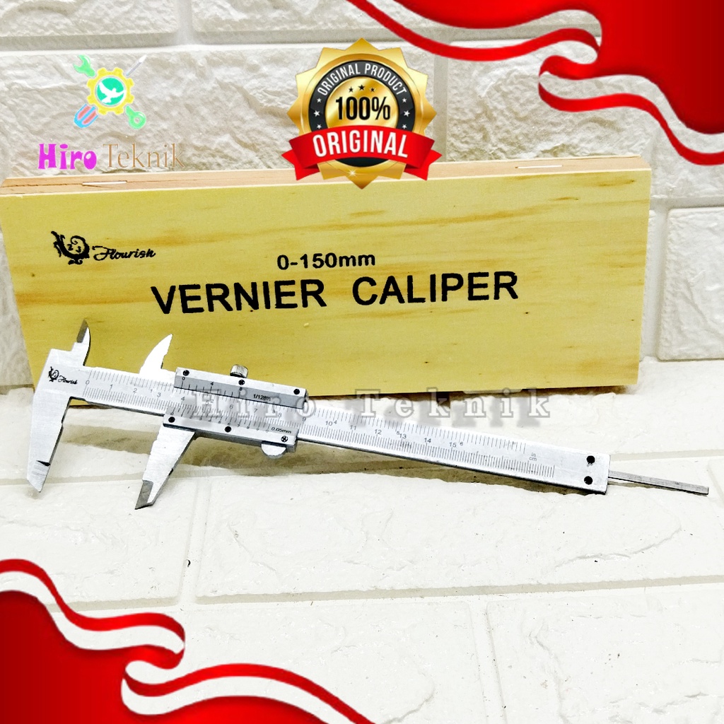 Jual Jangka Sorong Sigmat Manual Sketmat Vernier Caliper Besi 6 Inch