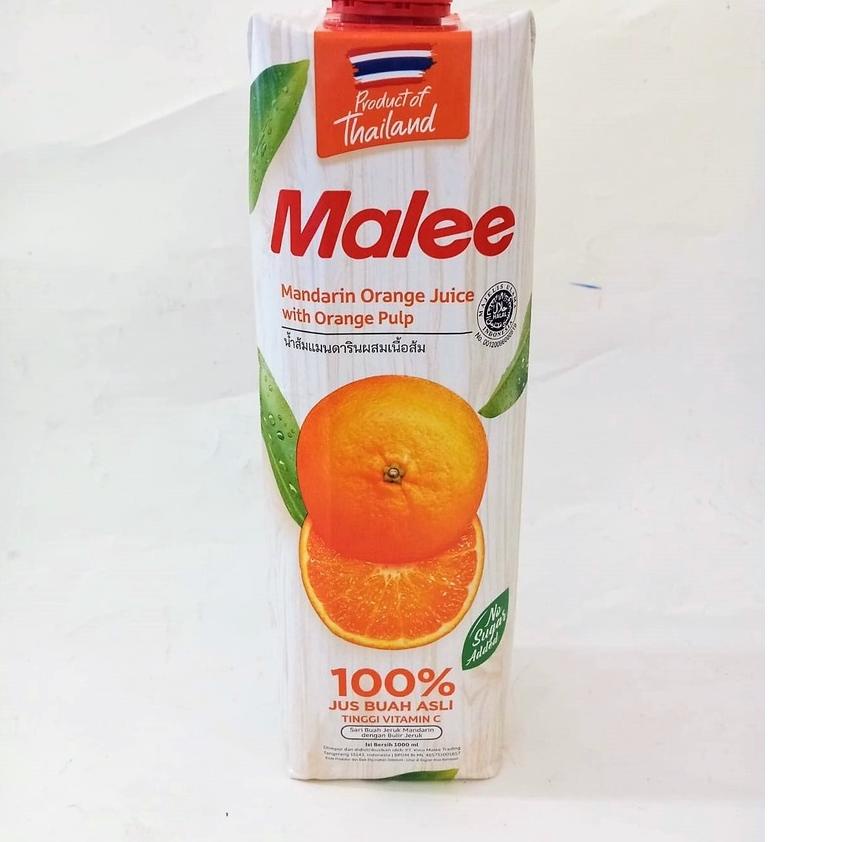 Jual Csw W I Malee Mandarin Orange Juice With Orange Pulp Ml