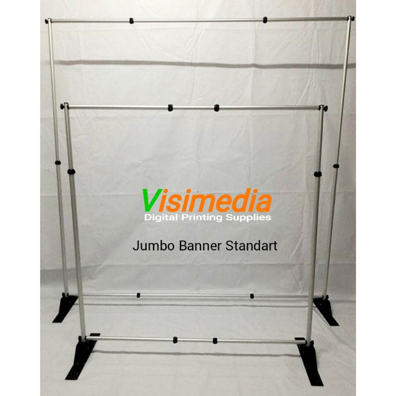 Jual Jumbo Banner Standart X Giant Banner Backwall Backdroop