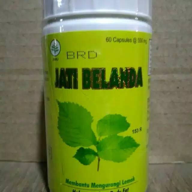 Jual Jati Belanda Kapsul Borobudur Herbal Membantu Mengurangi