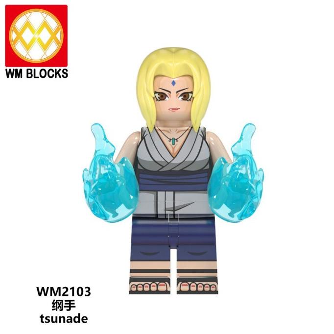 Jual WM2103 Tsunade Naruto Jiraiya Haku Zabuza Minifigure Brick