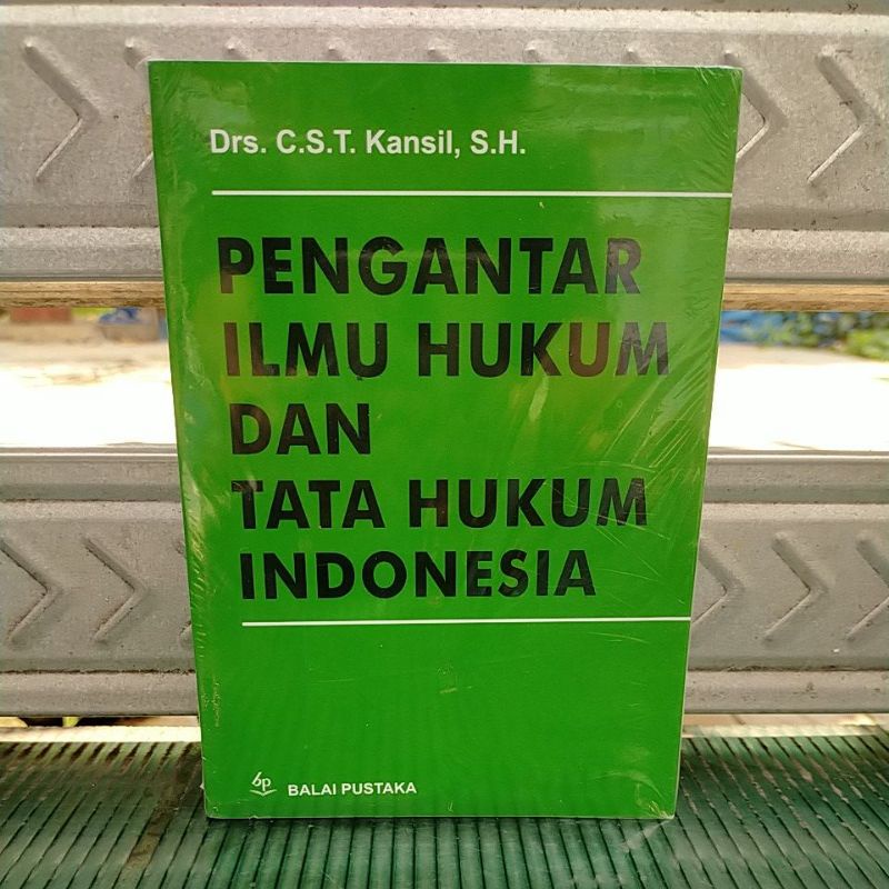 Jual Pengantar Ilmu Hukum Dan Tata Hukum Indonesia Perguruan Tinggi