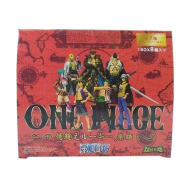 Jual Figure One Piece Set Chodam 1 SET 10 PIECE FIGURE NEW Figure Luffy