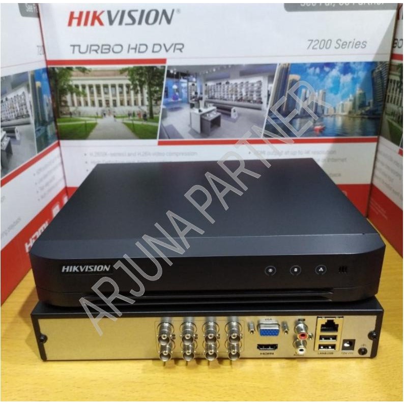 Jual DVR HIKVISION CCTV 2 MP 8 16 CHANNEL DS 7208HQHI K1 E DS