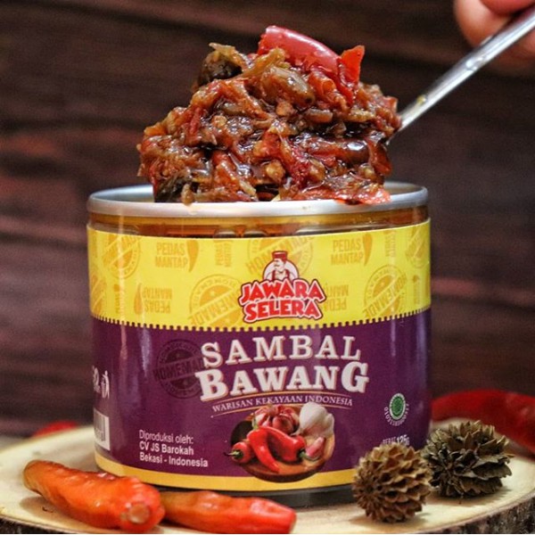 Jual Sambel Sambal Cabe Cumi Asin Ikan Roa Cakalang Teri Medan