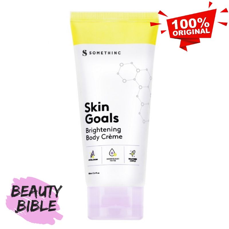 Jual Somethinc Skin Goals Brightening Body Creme Ml Body Lotion