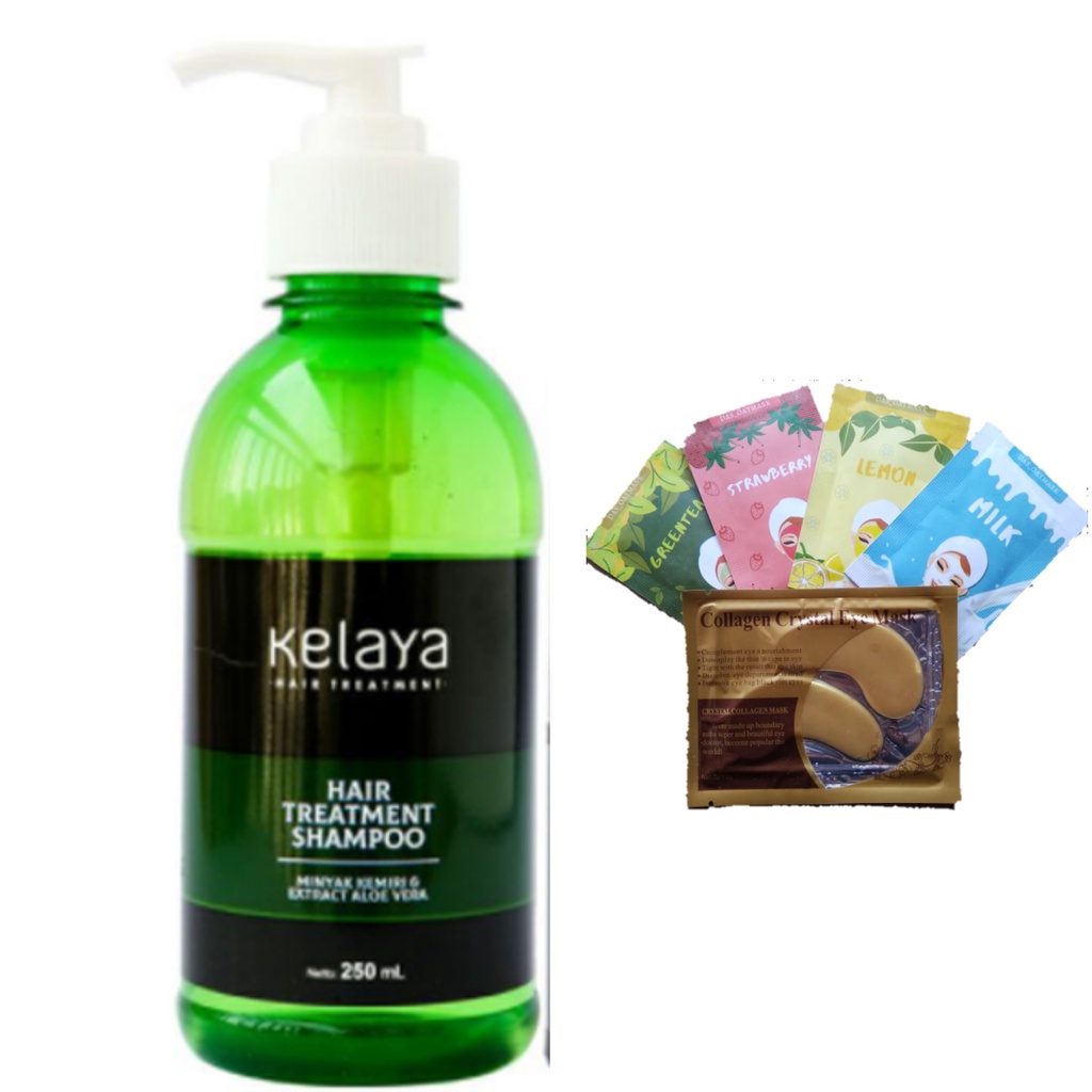 Jual Original Kelaya Hair Treatment Shampoo Shampo Botak Rontok