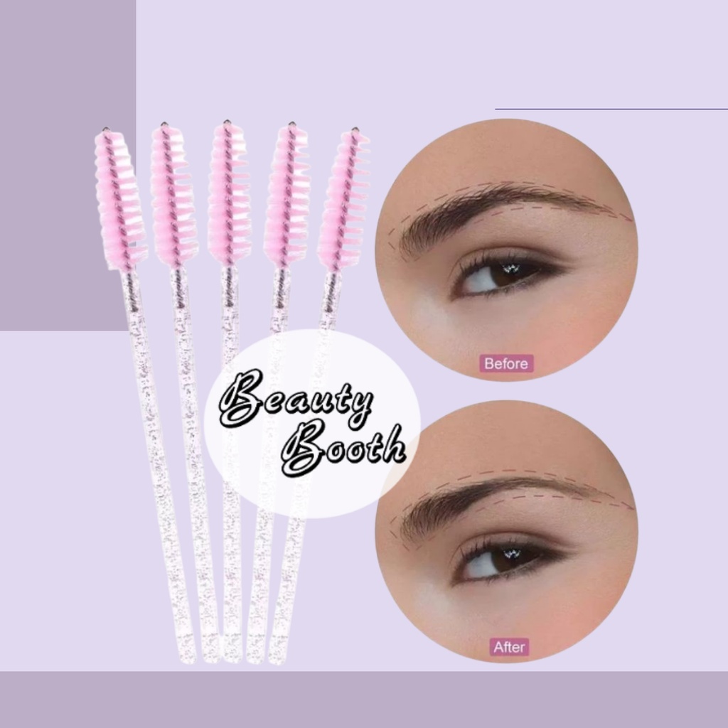 Jual Eyelash Extension Sikat Alis Sikat Bulu Mata Mascara Wand