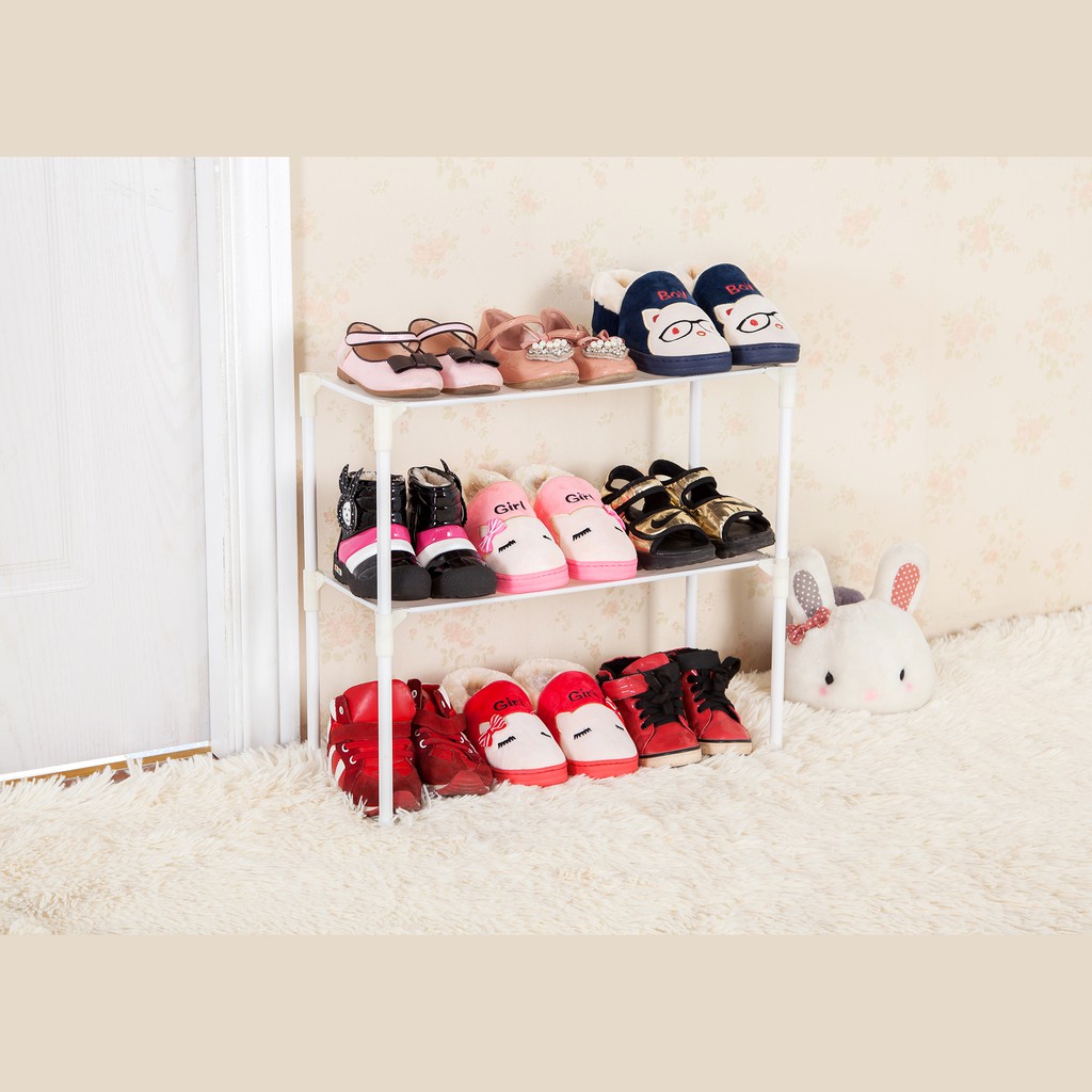 Jual Rak Sepatu Amazing Shoe Rack Rak Serbaguna Susun Rak Plastik