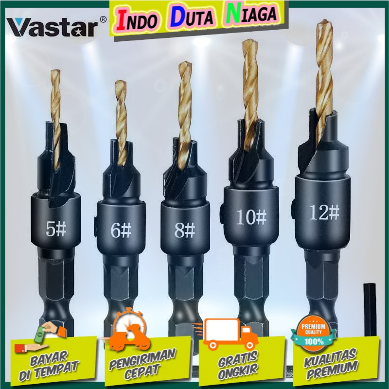 Jual Taffware Vastar Mata Bor Drill Bit Hss Mm Pcs Sv