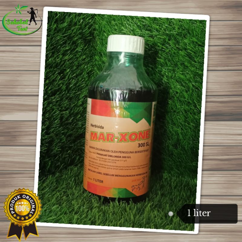 Jual HERBISIDA MARXONE 300SL 1000ml Ally 20wp Shopee Indonesia