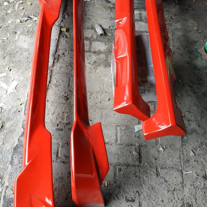 Jual Bodykit Agya Trd Bahan Duraflex Code Dfx Shopee Indonesia