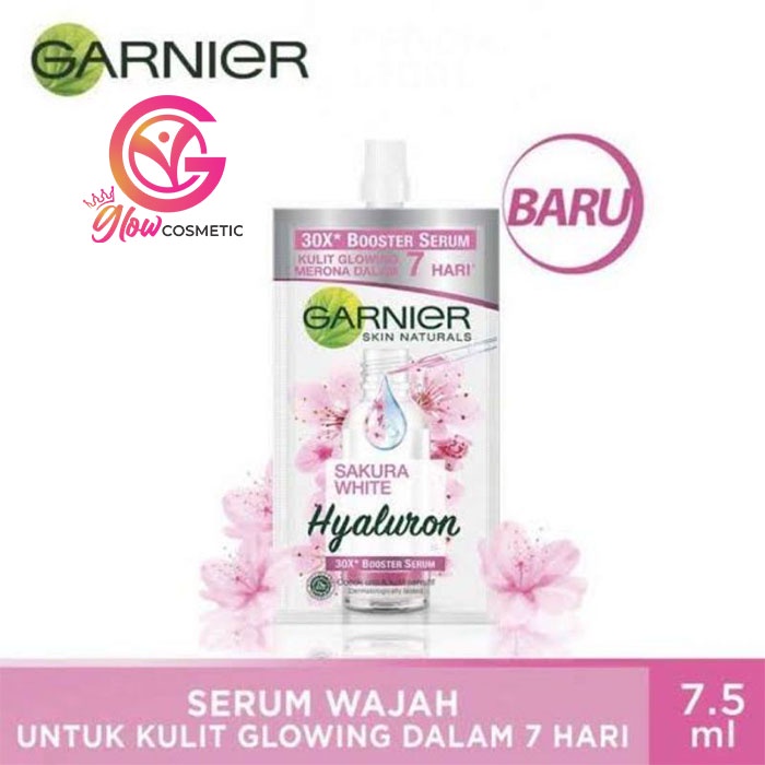 Jual Garnier Sakura Glow X Hyaluron Booster Serum Ml Sachet