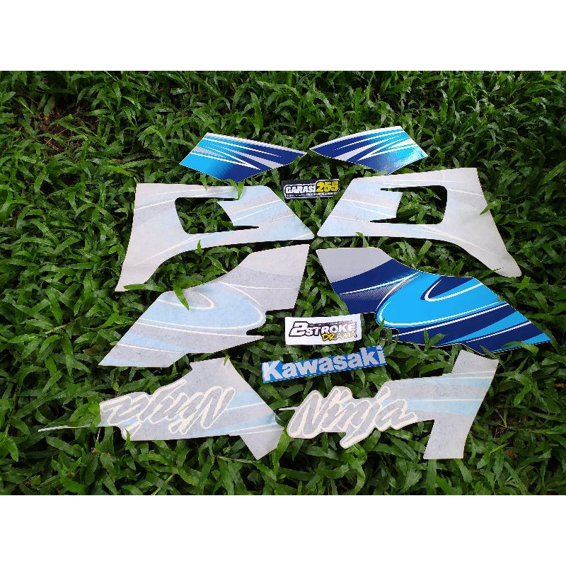 Jual Striping Sticker Stiker Grafik Grapic Polet Ninja R Kis Kiss Tahun