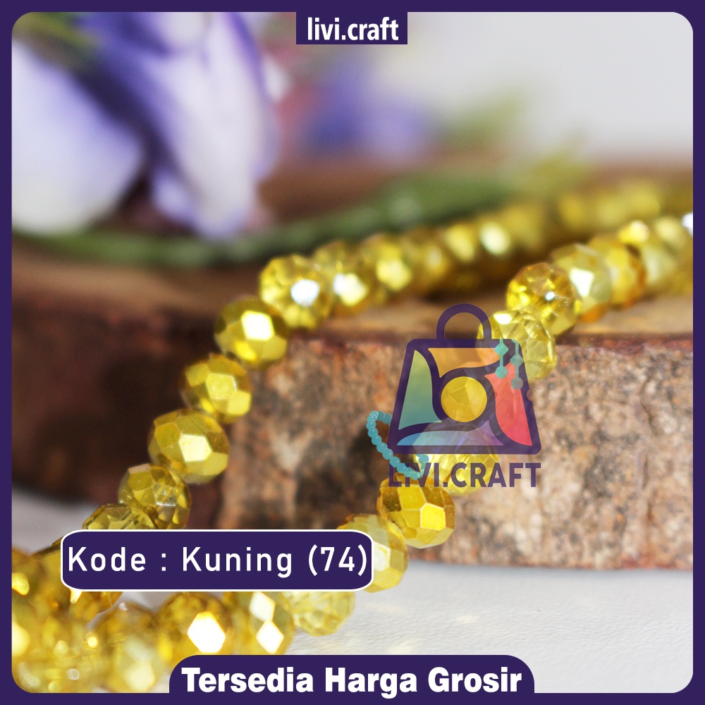 Jual Kristal Ceko Two Tone Warna Frozen Mm Dan Mm Shopee Indonesia