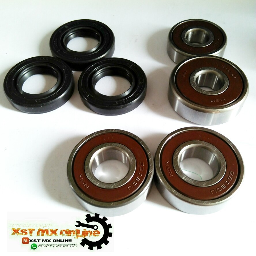 Jual Bearing Roda Klx Lengkap Dengan Seal Roda Shopee Indonesia