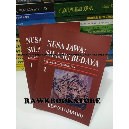 Jual NUSA JAWA SILANG BUDAYA JILID 1 DENYS LOMBARD Shopee Indonesia