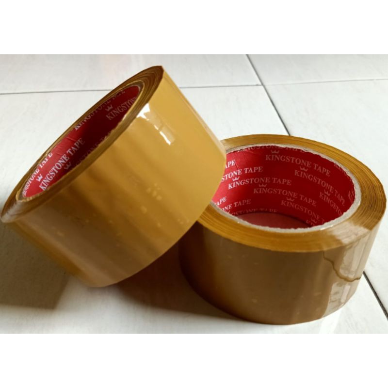 Jual Lakban Packaging 100 M Isolasi Bening Coklat Lakban 2 Inch 48