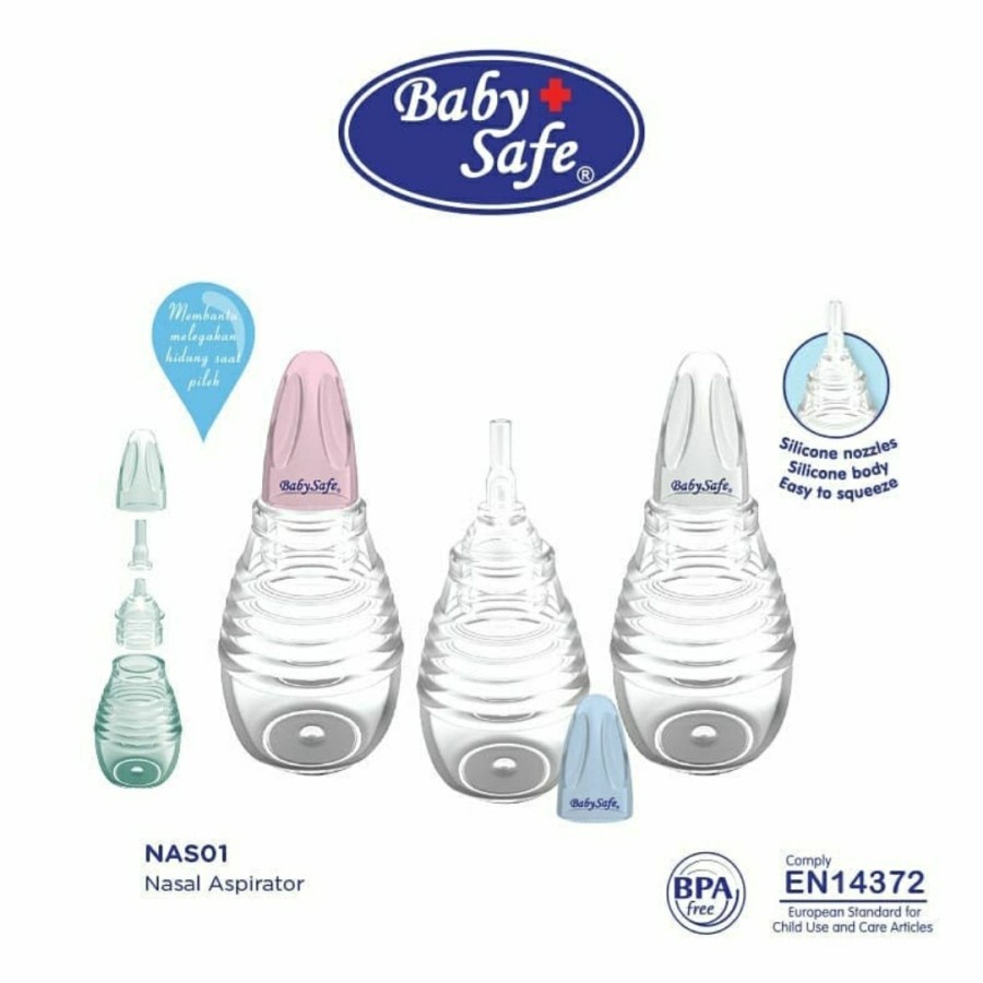 Jual Baby Safe Nas Sedotan Ingus Pembersih Hidung Bayi Nasal