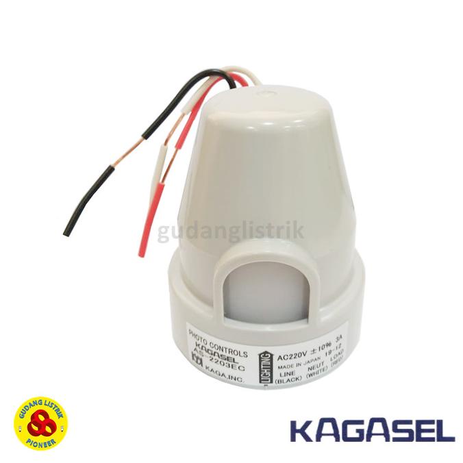 Jual Kagasel Fotosel Photocell Ampere Sensor Cahaya Photocontrols A