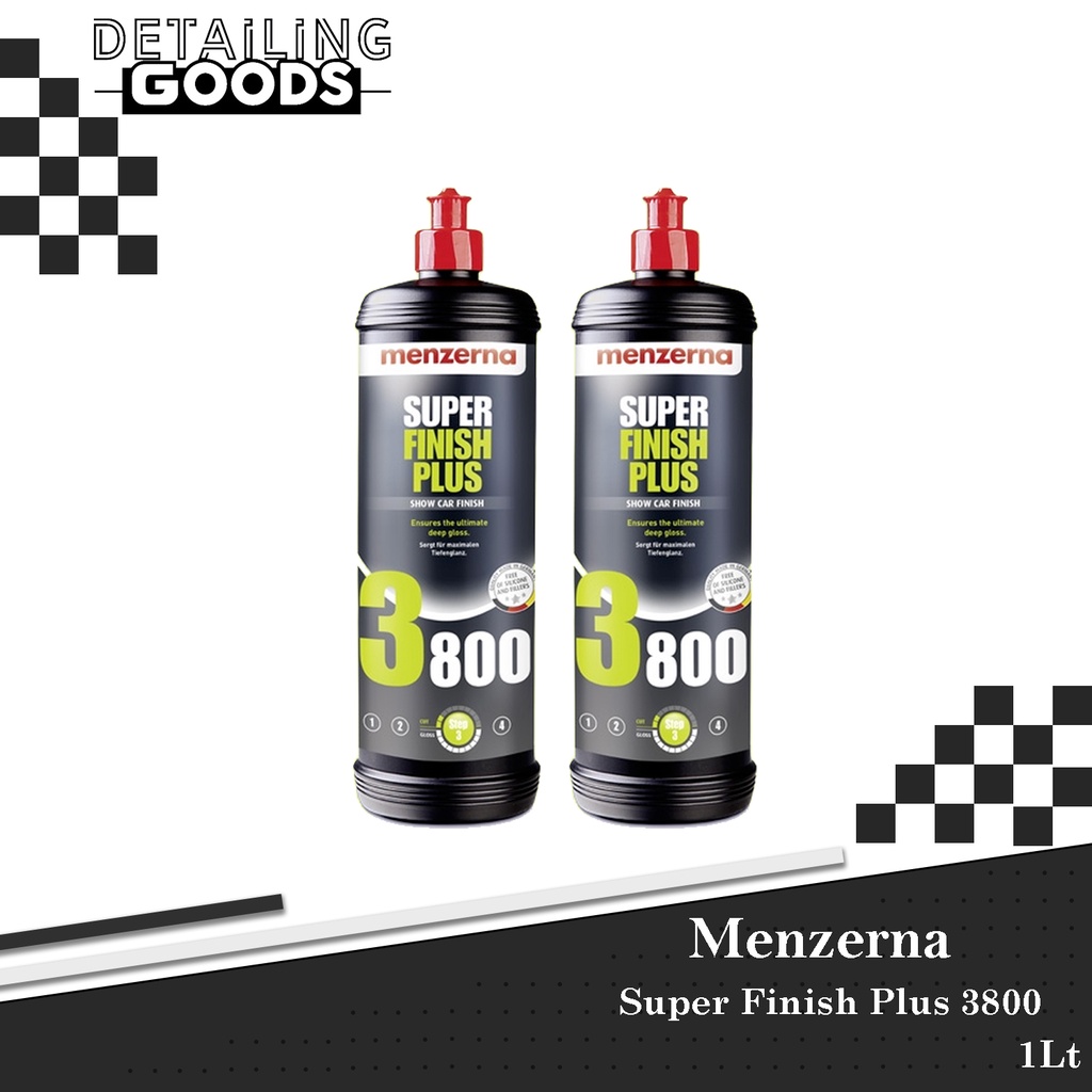 Jual Menzerna Super Finish Plus 3800 1Liter Shopee Indonesia