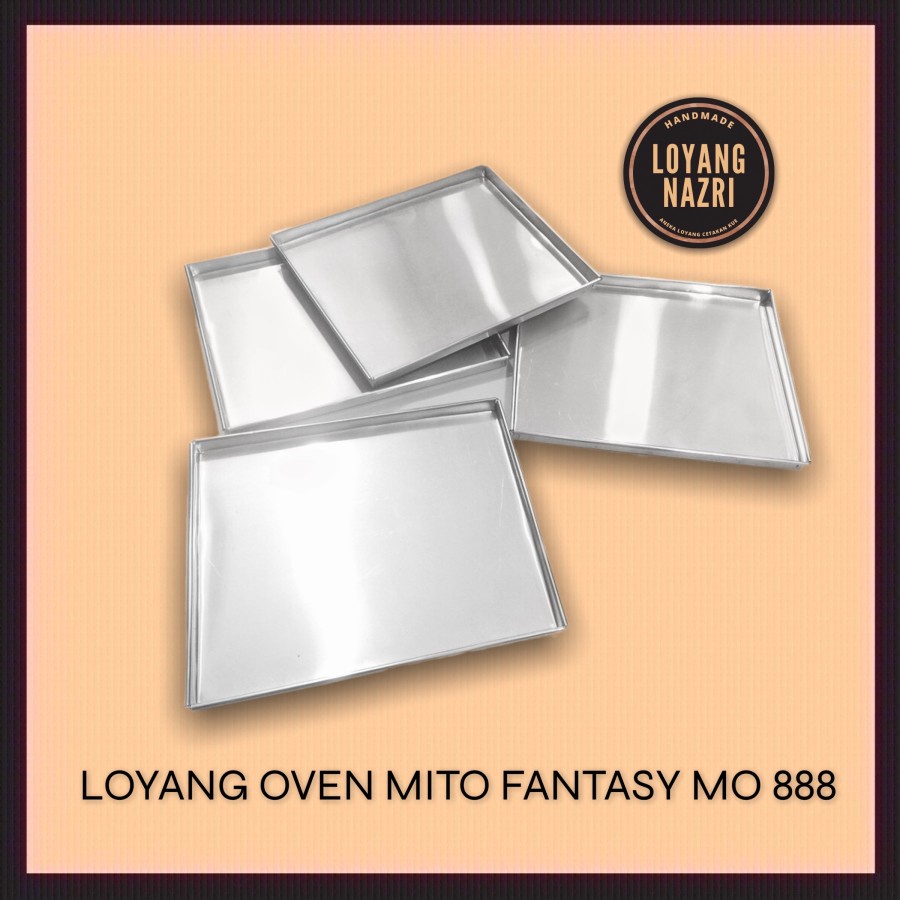 Jual Loyang Oven Mito Fantasy 888 Shopee Indonesia