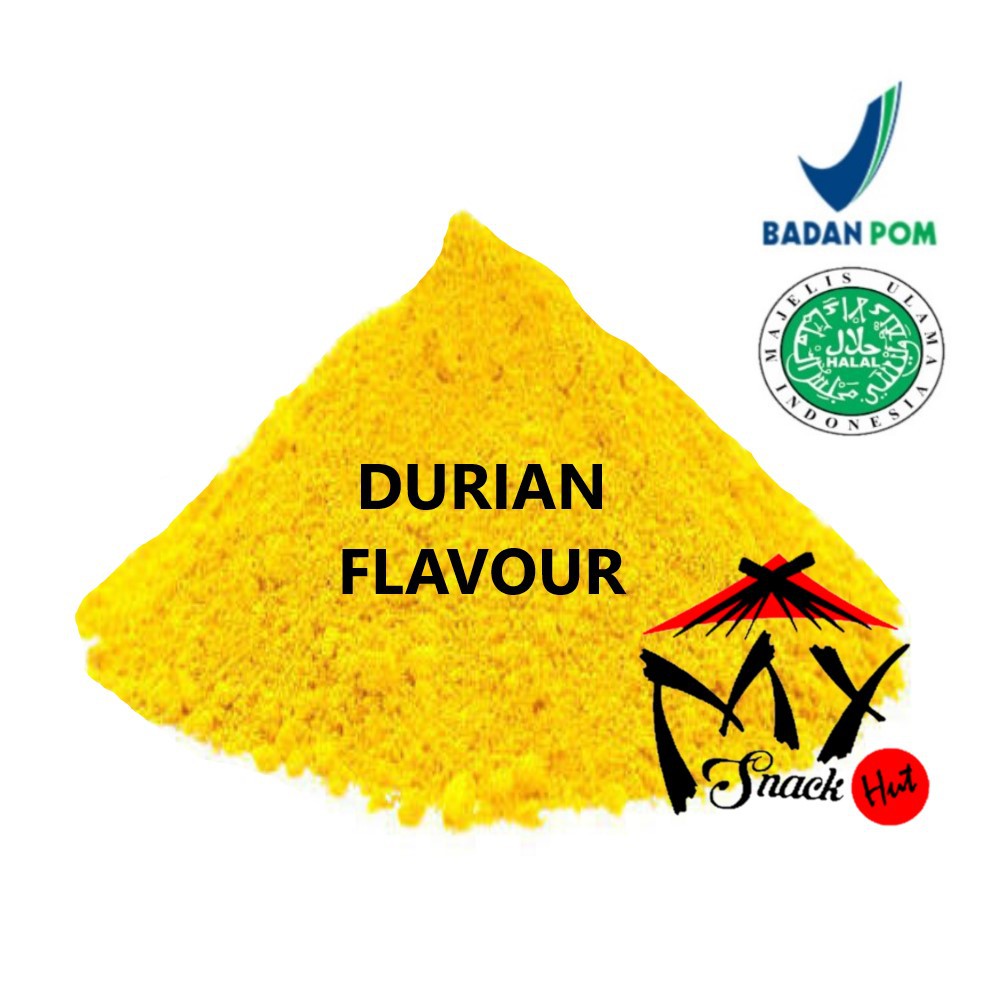 Jual Durian Flavour Powder Gr Biang Perisa Duren Flavor Bubuk Murni