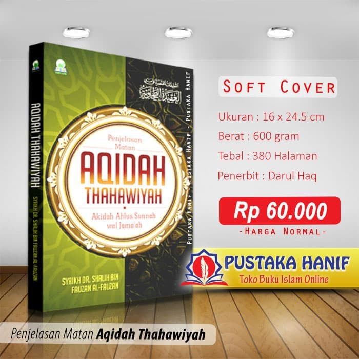 Jual Penjelasan Matan Al Aqidah Ath Thahawiyah Syaikh Fauzan Shopee