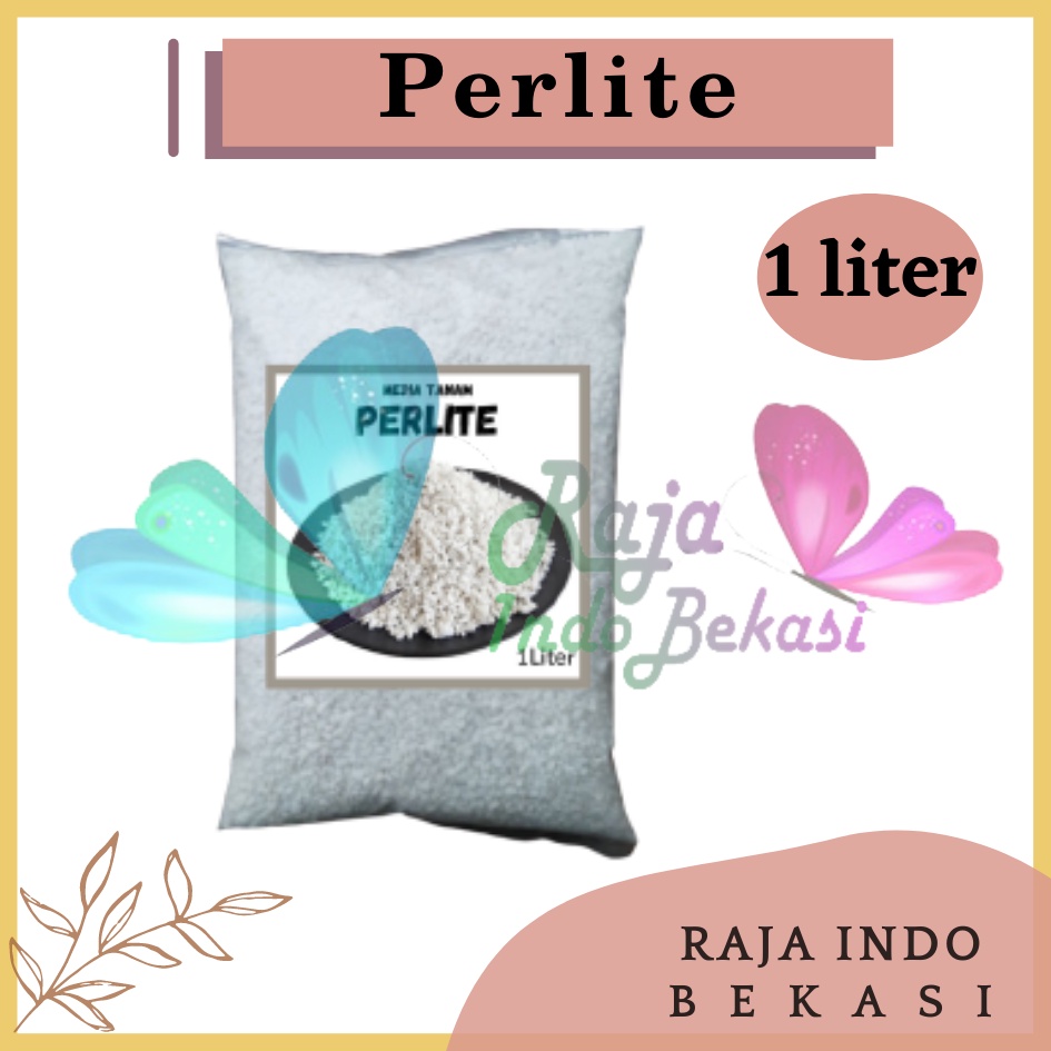 Jual Perlite Premium 1 Liter Media Tanam Hidroponik Kaktus Dll Densiti