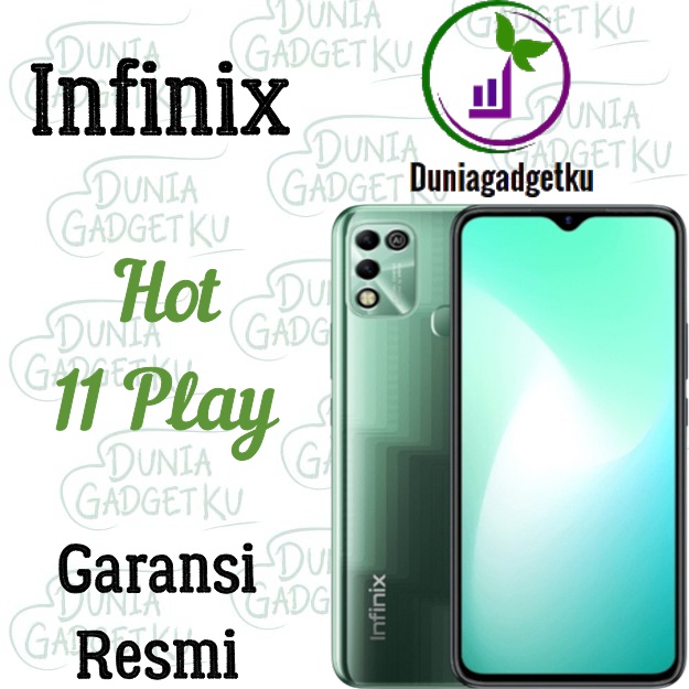 Jual Infinix Hot Play Itel Vision Plus Gb Garansi Resmi