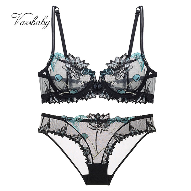 Jual Varsbaby Sexy Lingerie Floral Lace Transparent Breathable Women S