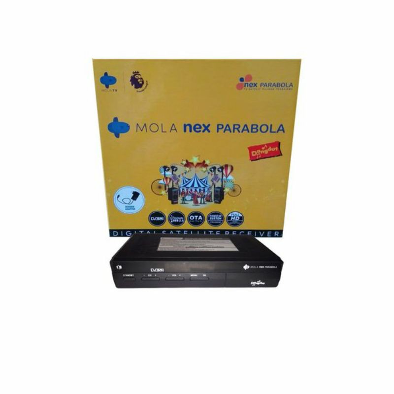 Jual Receiver Mola Nex Parabola Kuning Shopee Indonesia