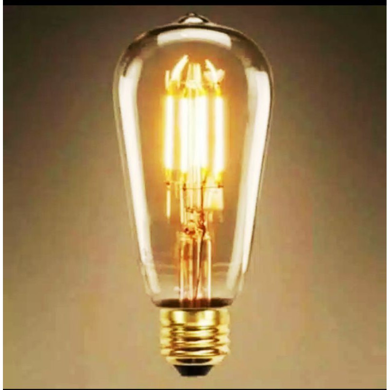 Jual Lampu Led Filamen Retro Vintage Edison Di Cafe Resto Hias Watt