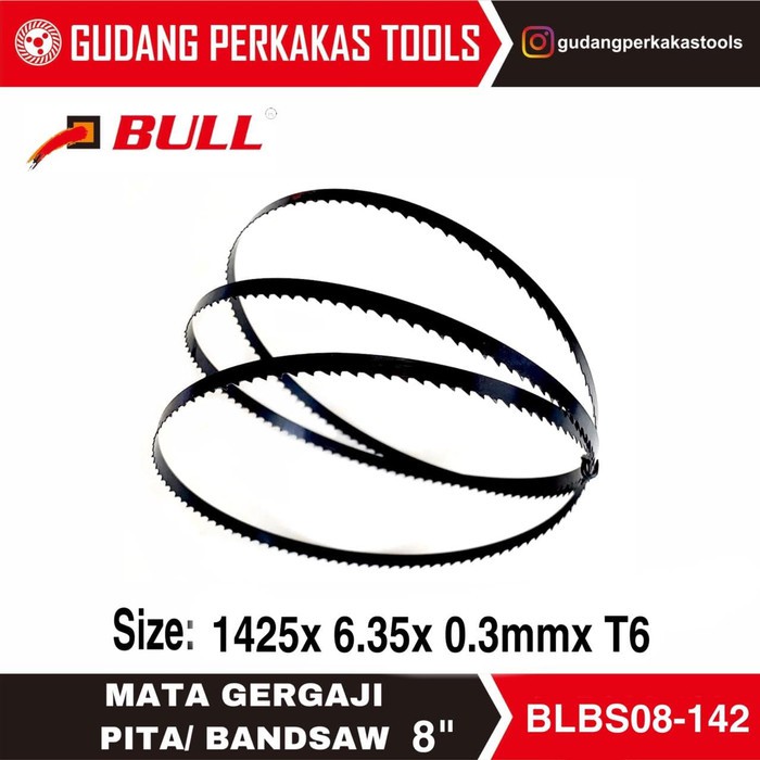 Jual Sbo Mata Gergaji Pita Bandsaw Bull Blbs Tunggu Apalagi